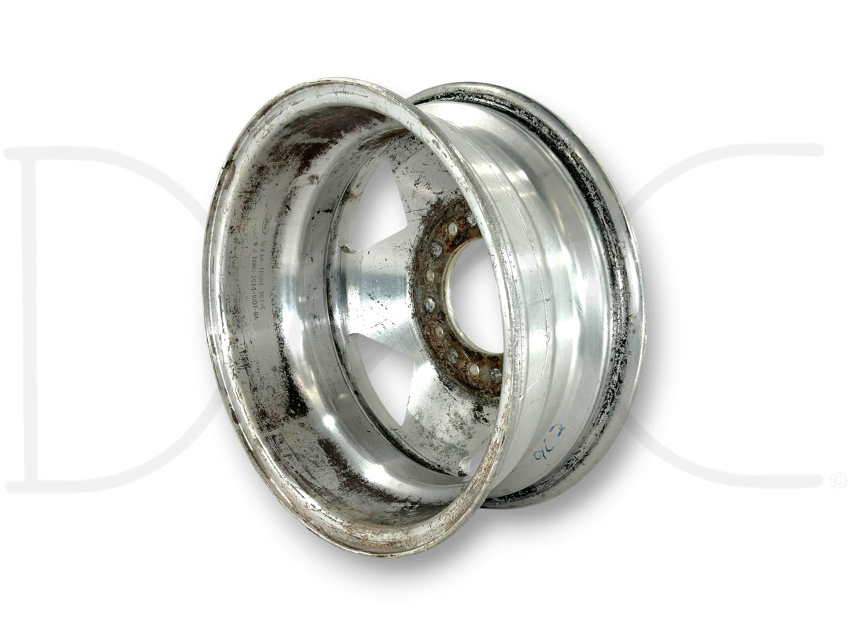 99-04 Ford F350 Dually DRW 16" Aluminum Wheel 16X6 Front Rim 2C34-1007-BA *Blem*