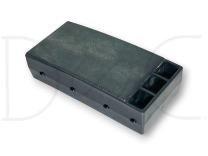90-02 Chevy Kodiak Topkick RH Right Passenger Defrost Air Vent A/C Delete Panel