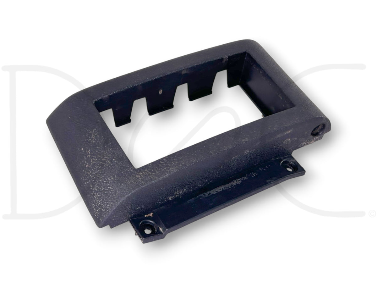 90-02 Chevy Kodiak Topkick RH Right Passenger Air Vent Dash Trim Bezel Black OE