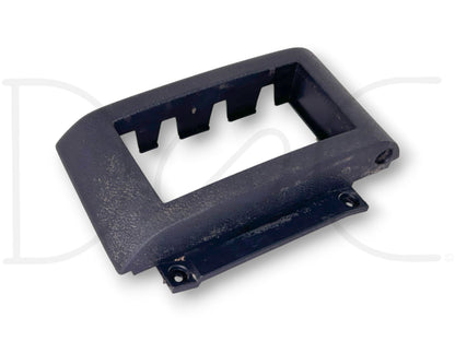 90-02 Chevy Kodiak Topkick RH Right Passenger Air Vent Dash Trim Bezel Black OE