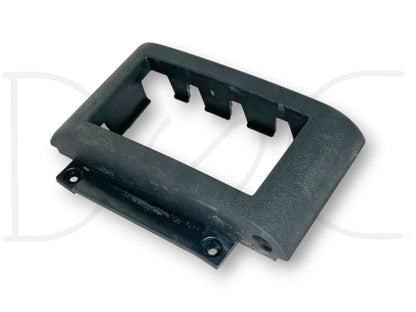 90-02 Chevy Kodiak Topkick RH Right Passenger Air Vent Dash Trim Bezel Black OE