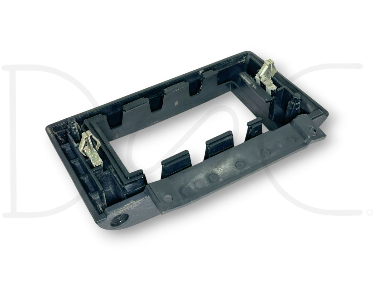 90-02 Chevy Kodiak Topkick RH Right Passenger Air Vent Dash Trim Bezel Black OE