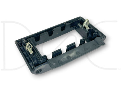 90-02 Chevy Kodiak Topkick RH Right Passenger Air Vent Dash Trim Bezel Black OE