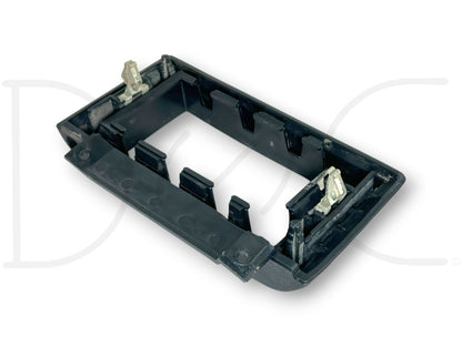 90-02 Chevy Kodiak Topkick RH Right Passenger Air Vent Dash Trim Bezel Black OE