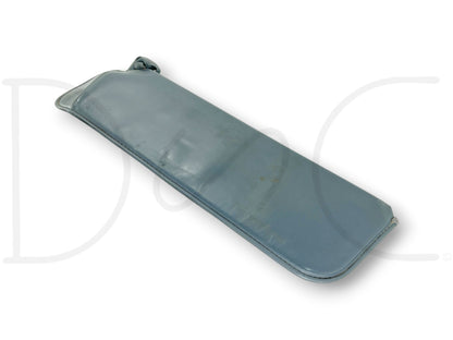 90-02 Chevy Kodiak Topkick 6500 7500 LH Left Driver Sun Visor Gray Vinyl OE