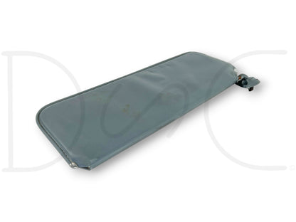 90-02 Chevy Kodiak Topkick 6500 7500 LH Left Driver Sun Visor Gray Vinyl OE