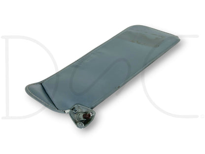 90-02 Chevy Kodiak Topkick 6500 7500 LH Left Driver Sun Visor Gray Vinyl OE