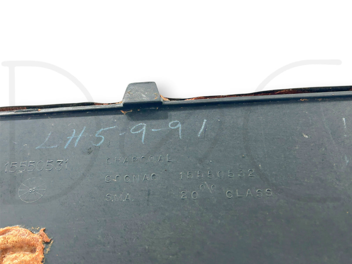 90-99 Chevy Kodiak Topkick 6500 7500 Left Upper Dash Pad Trim Cover 15550531