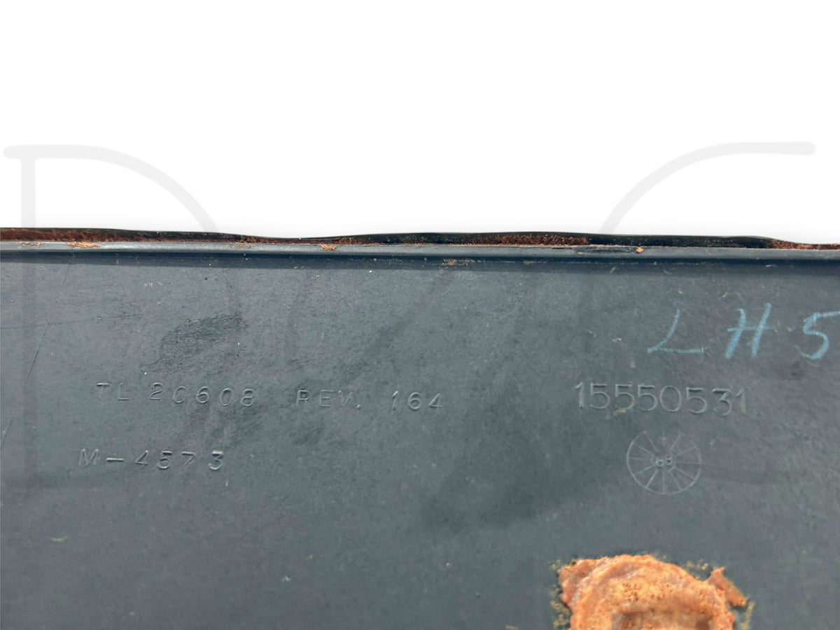 90-99 Chevy Kodiak Topkick 6500 7500 Left Upper Dash Pad Trim Cover 15550531