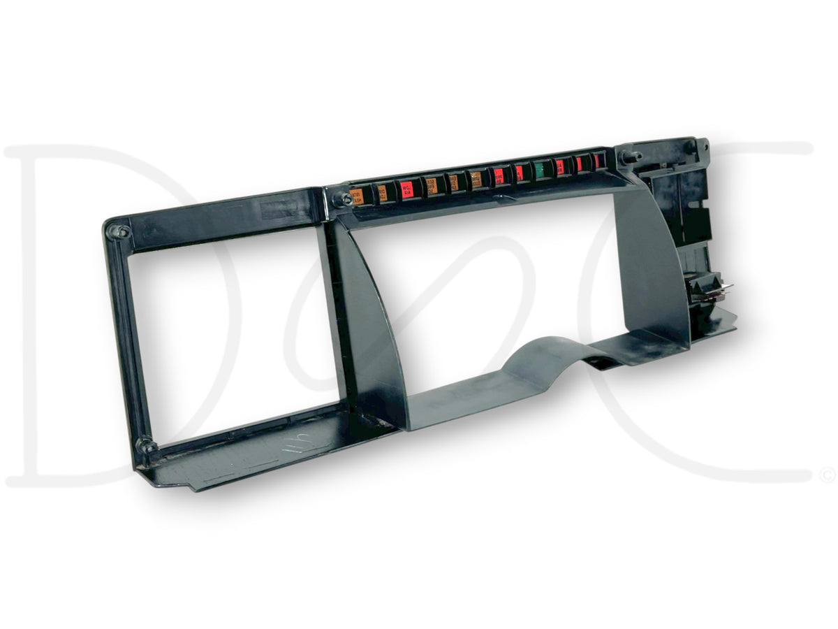 90-02 Chevy Kodiak Topkick 6500 7500 Dash Bezel Radio Cluster Trim Panel