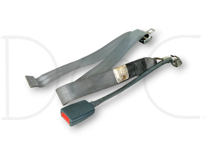 90-02 Chevy Kodiak Topkick 6500 7500 Center Seat Lap Belt & Seatbelt Latch Gray