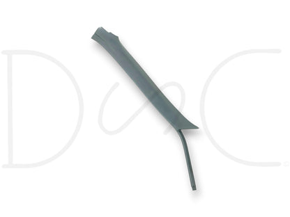 90-02 Chevy Kodiak Topkick 6500 7500 LH Driver A Pillar Trim Panel Gray OE