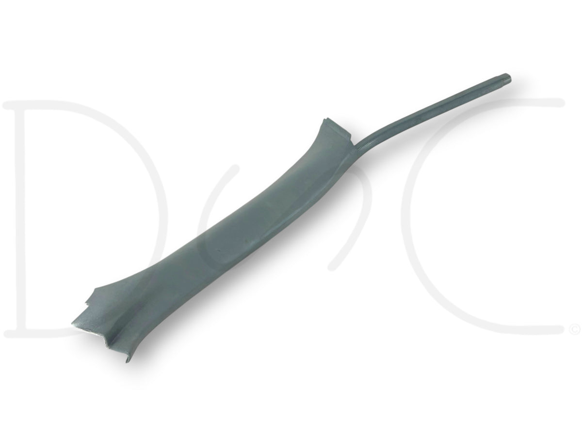 90-02 Chevy Kodiak Topkick 6500 7500 LH Driver A Pillar Trim Panel Gray OE