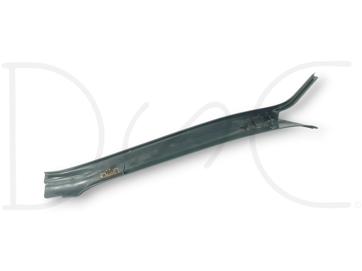 90-02 Chevy Kodiak Topkick 6500 7500 LH Driver A Pillar Trim Panel Gray OE
