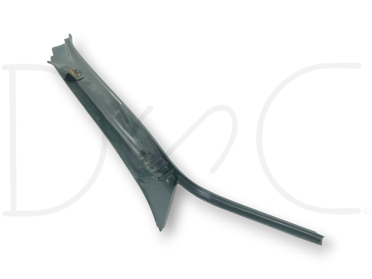 90-02 Chevy Kodiak Topkick 6500 7500 LH Driver A Pillar Trim Panel Gray OE