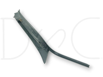 90-02 Chevy Kodiak Topkick 6500 7500 LH Driver A Pillar Trim Panel Gray OE