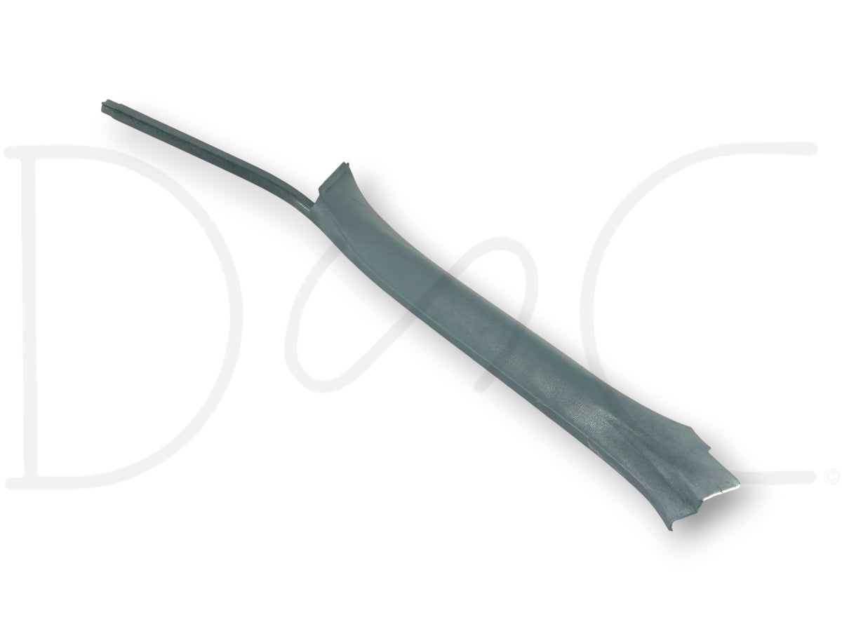 90-02 Chevy Kodiak Topkick 6500 7500 RH Passenger A Pillar Trim Panel Gray OE