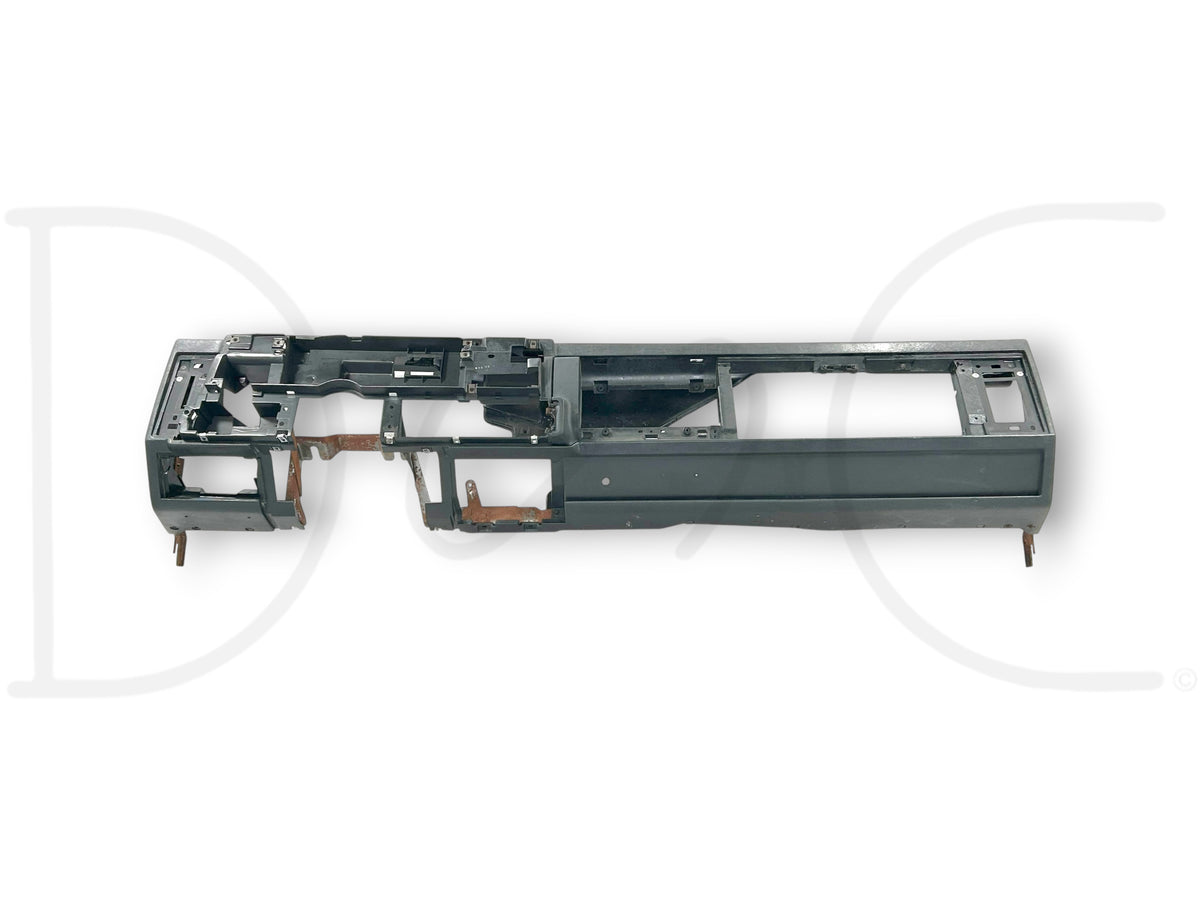 90-02 Chevy Kodiak Topkick Dash Dashboard Core Frame Charcoal Gray Black OEM