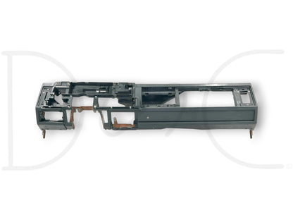90-02 Chevy Kodiak Topkick Dash Dashboard Core Frame Charcoal Gray Black OEM