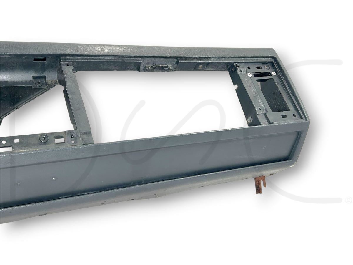 90-02 Chevy Kodiak Topkick Dash Dashboard Core Frame Charcoal Gray Black OEM