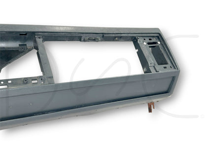 90-02 Chevy Kodiak Topkick Dash Dashboard Core Frame Charcoal Gray Black OEM