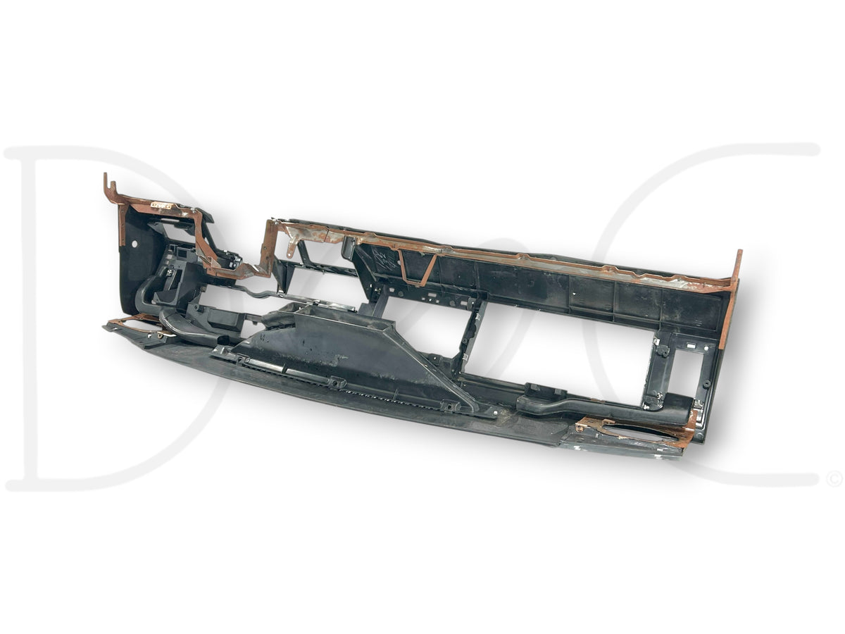 90-02 Chevy Kodiak Topkick Dash Dashboard Core Frame Charcoal Gray Black OEM