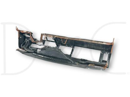 90-02 Chevy Kodiak Topkick Dash Dashboard Core Frame Charcoal Gray Black OEM