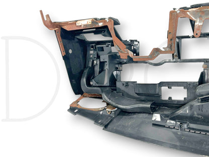 90-02 Chevy Kodiak Topkick Dash Dashboard Core Frame Charcoal Gray Black OEM