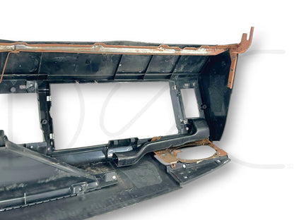 90-02 Chevy Kodiak Topkick Dash Dashboard Core Frame Charcoal Gray Black OEM