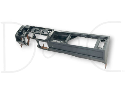 90-02 Chevy Kodiak Topkick Dash Dashboard Core Frame Charcoal Gray Black OEM