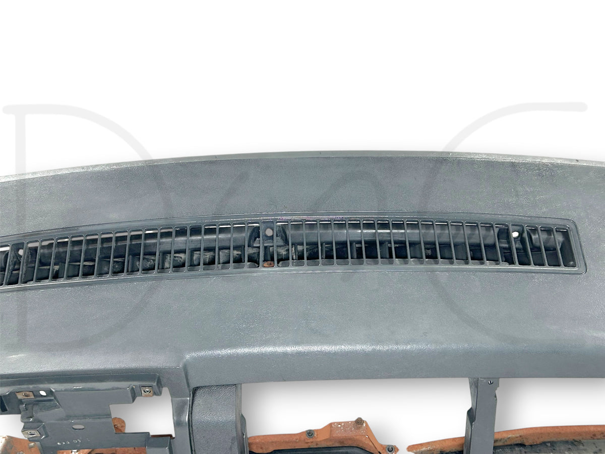 90-02 Chevy Kodiak Topkick Dash Dashboard Core Frame Charcoal Gray Black OEM