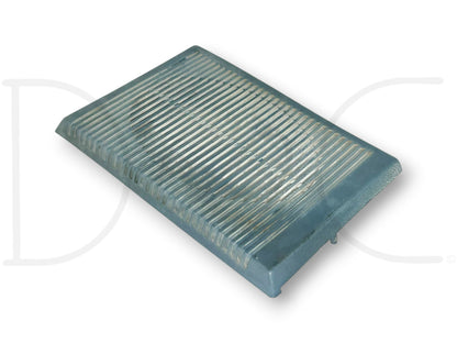 90-02 Chevy Kodiak Topkick 6500 7500 LH Left Driver B Pillar Speaker Cover Grill