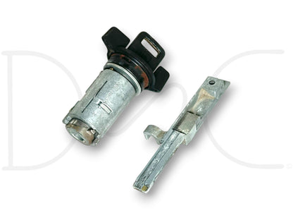 90-02 Chevy Kodiak Topkick Igntion Switch Cylinder & Key W/ Steering Wheel Lock