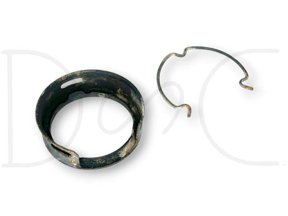 90-02 Chevy Kodiak Topkick Steering Column Lower Bearing Seat Retainer Clip