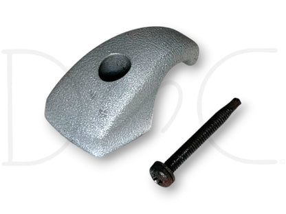 90-02 Chevy Kodiak Topkick 6500 7500 Coat Hook Hanger W/ Screw Gray *Blem*