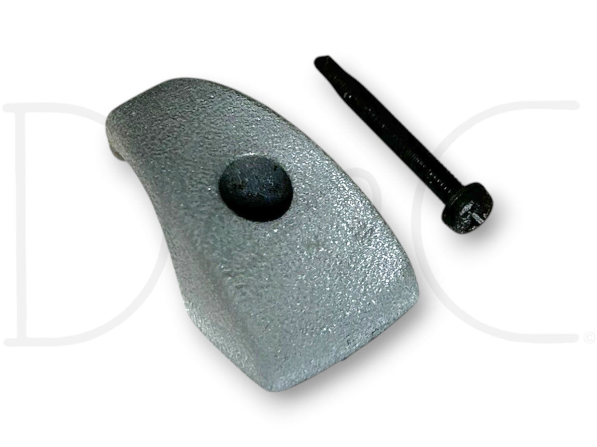 90-02 Chevy Kodiak Topkick 6500 7500 Coat Hook Hanger W/ Screw Gray *Blem*