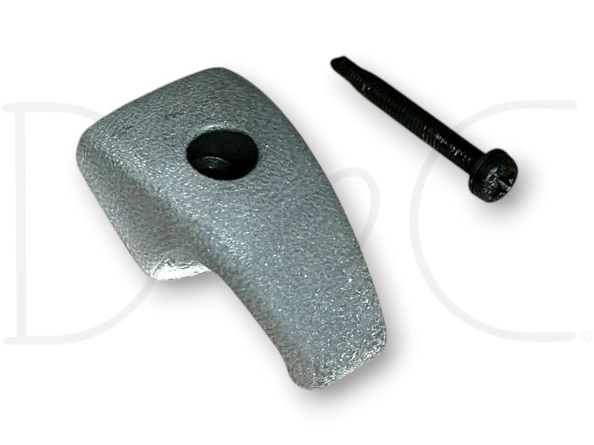 90-02 Chevy Kodiak Topkick 6500 7500 Coat Hook Hanger W/ Screw Gray *Blem*