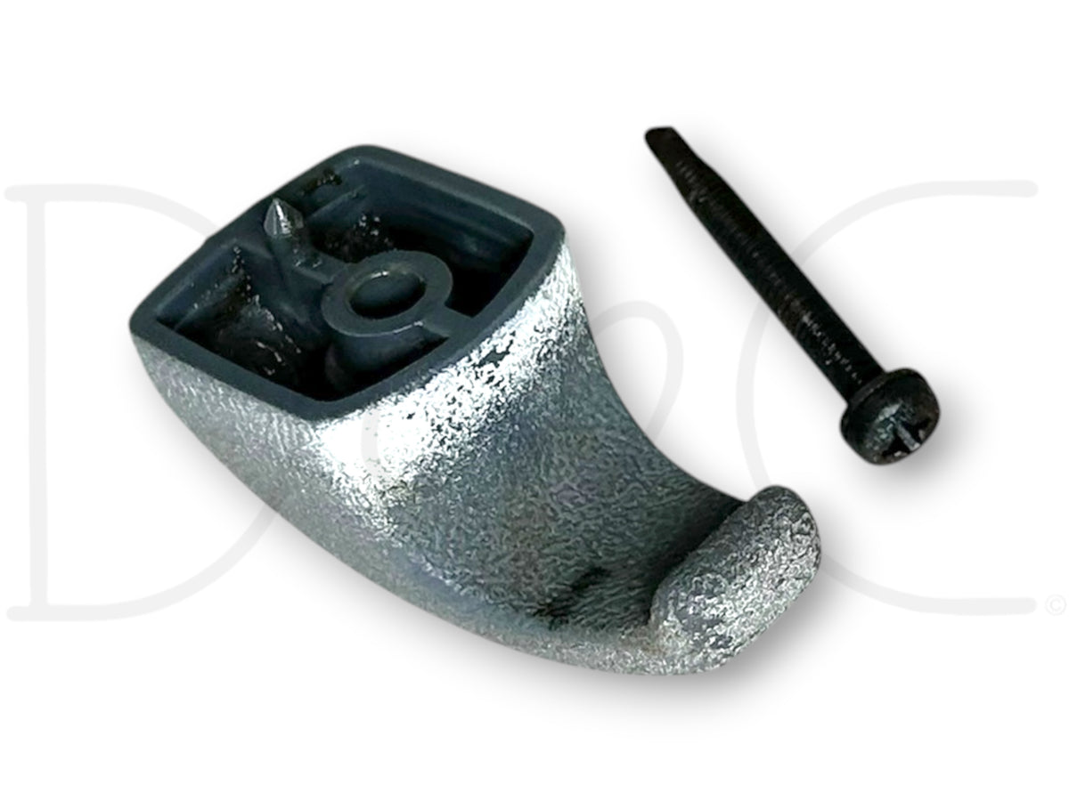90-02 Chevy Kodiak Topkick 6500 7500 Coat Hook Hanger W/ Screw Gray *Blem*