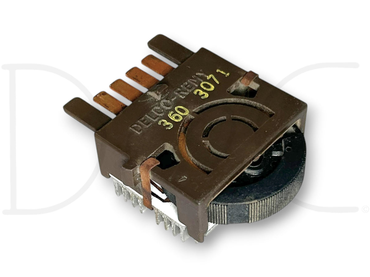 90-02 Chevy Kodiak Topkick Dash Instrument Panel Dimmer Switch Rheostat Delco