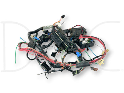 90-97 Chevy Kodiak Topkick Dash Dashboard Firewall Wiring Harness Fuse Relay Box