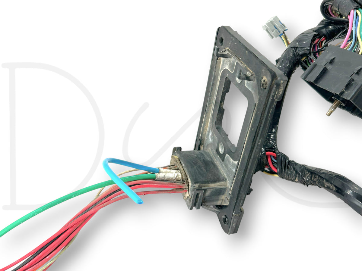 90-97 Chevy Kodiak Topkick Dash Dashboard Firewall Wiring Harness Fuse Relay Box