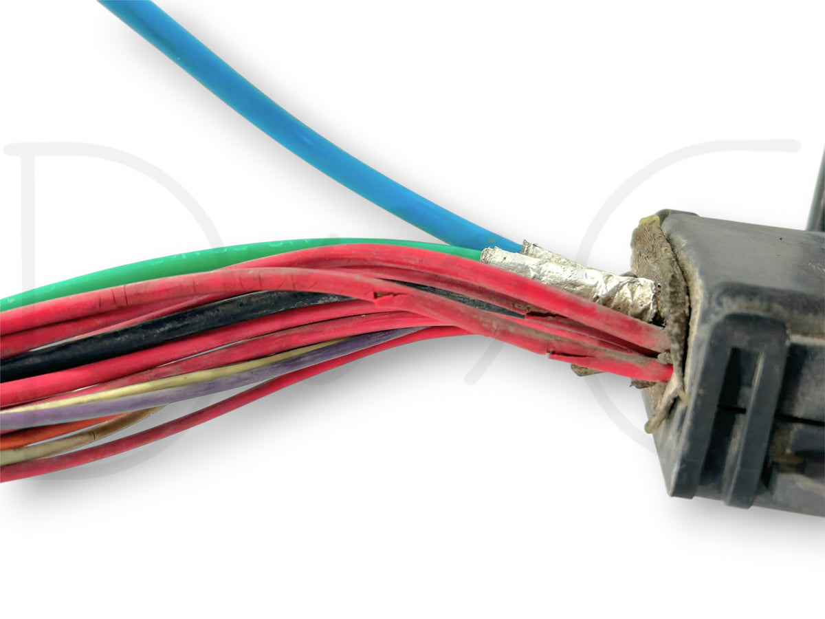 90-97 Chevy Kodiak Topkick Dash Dashboard Firewall Wiring Harness Fuse Relay Box