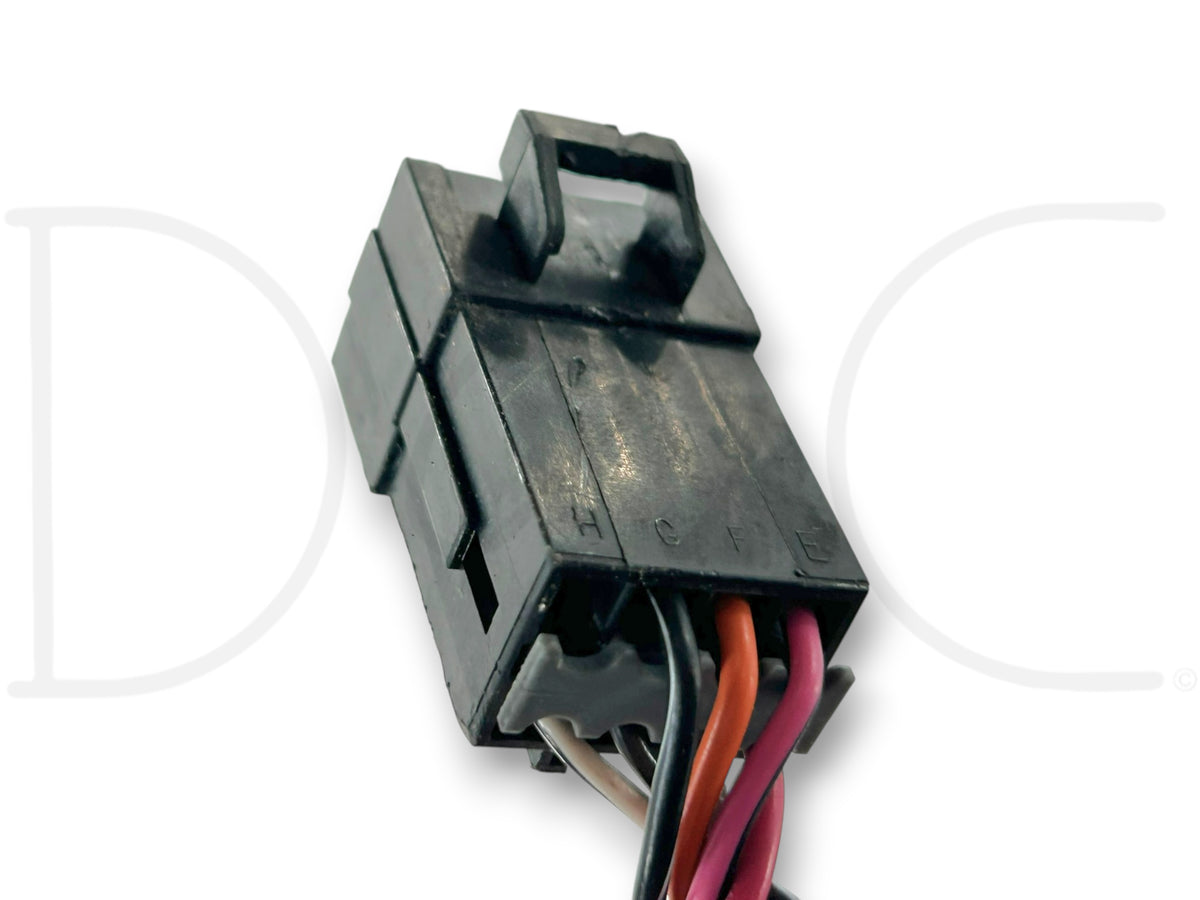 90-97 Chevy Kodiak Topkick Dash Dashboard Firewall Wiring Harness Fuse Relay Box