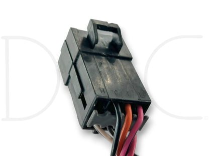 90-97 Chevy Kodiak Topkick Dash Dashboard Firewall Wiring Harness Fuse Relay Box