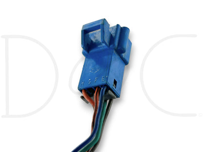 90-97 Chevy Kodiak Topkick Dash Dashboard Firewall Wiring Harness Fuse Relay Box