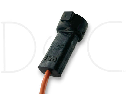 90-97 Chevy Kodiak Topkick Dash Dashboard Firewall Wiring Harness Fuse Relay Box