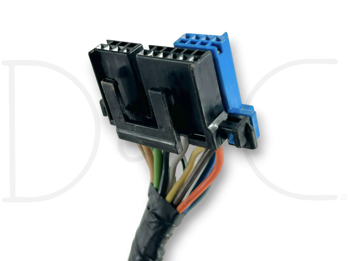 90-97 Chevy Kodiak Topkick Dash Dashboard Firewall Wiring Harness Fuse Relay Box