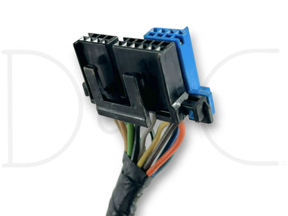 90-97 Chevy Kodiak Topkick Dash Dashboard Firewall Wiring Harness Fuse Relay Box