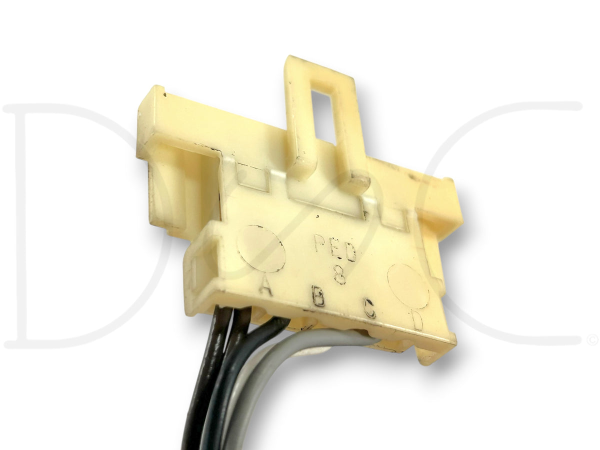 90-97 Chevy Kodiak Topkick Dash Dashboard Firewall Wiring Harness Fuse Relay Box