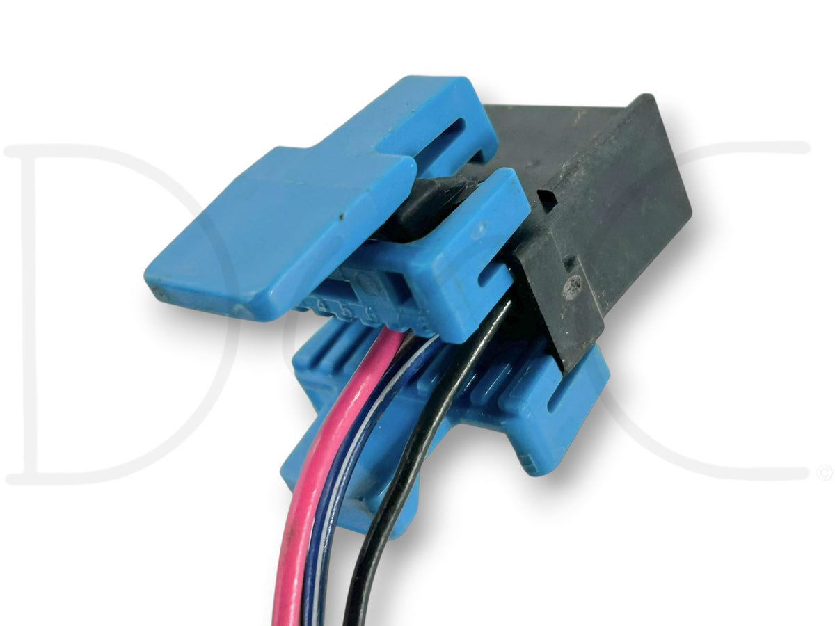 90-97 Chevy Kodiak Topkick Dash Dashboard Firewall Wiring Harness Fuse Relay Box